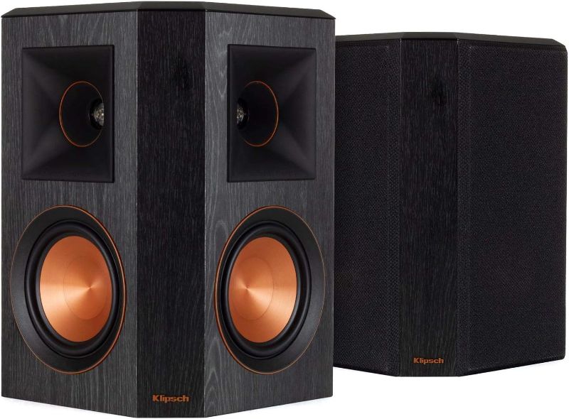 Photo 1 of Klipsch RP-502S Reference Premiere Surround Speakers - Pair (Ebony)