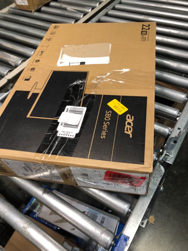 Photo 1 of Acer 21.5 Inch Full HD (1920 x 1080) IPS Ultra-Thin Zero Frame Computer Monitor (HDMI & VGA Port), SB220Q bi