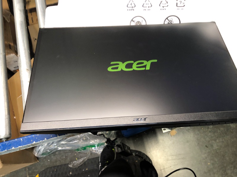 Photo 1 of Acer 21.5 Inch Full HD (1920 x 1080) IPS Ultra-Thin Zero Frame Computer Monitor (HDMI & VGA Port), SB220Q bi