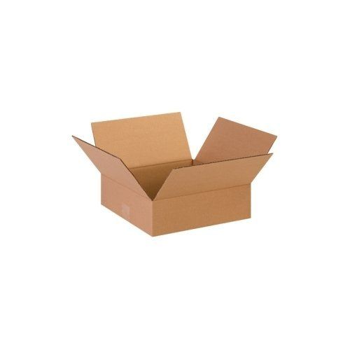 Photo 1 of 13 x 13 x 4" Flat Corrugated Boxes (Pack of 24)