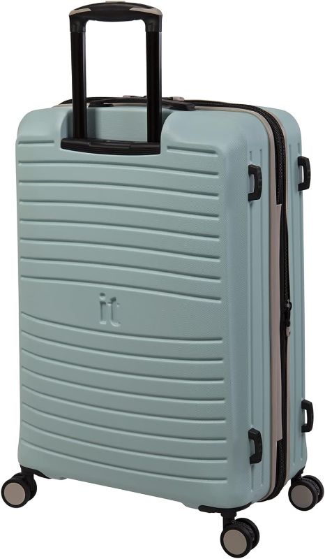 Photo 1 of **BLUE IN PERSON NOT GREEN MINT** it luggage Eco-Protect 31" Hardside 8 Wheel Expandable Spinner