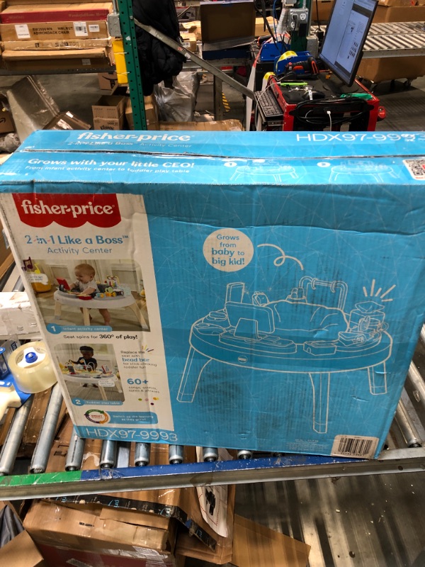 Photo 1 of Fisher-Price 2-in-1 Like a Boss Activity Center
