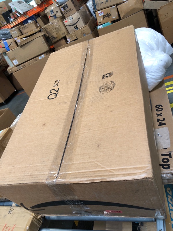 Photo 1 of mDesign Bathroom Plastic Stackable Storage Display Container Box with Hinged Lid - Cabinet, Vanity Organizer for Toiletries, Makeup, First Aid, Hair Accessories, 6.5" High, 8 Pack - Clear 8 Clear