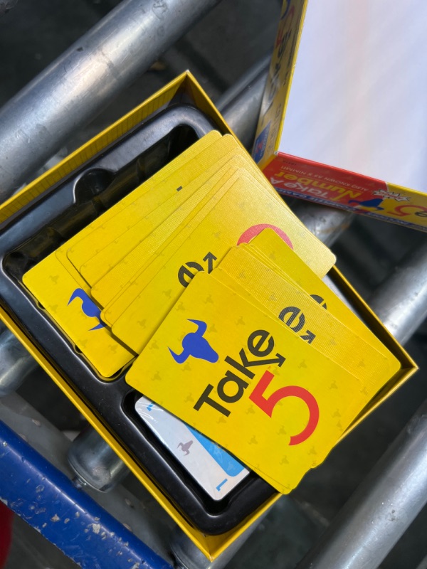 Photo 1 of Amigo Take 5 / Take a Number Bonus Pack