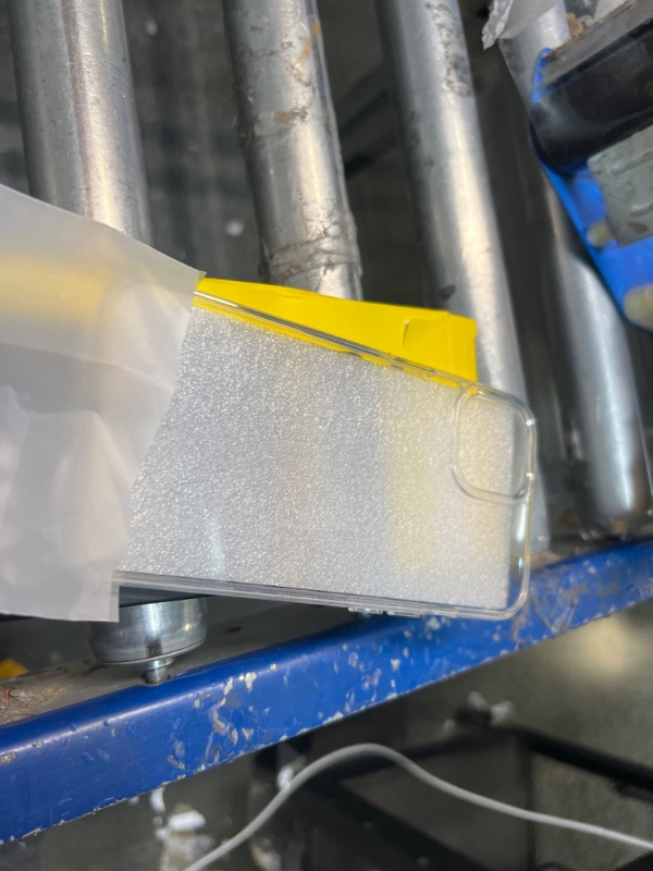 Photo 1 of JETech Case for iPhone 13 6.1-Inch, Non-Yellowing Shockproof Phone Bumper Cover, Anti-Scratch Clear Back (Clear)