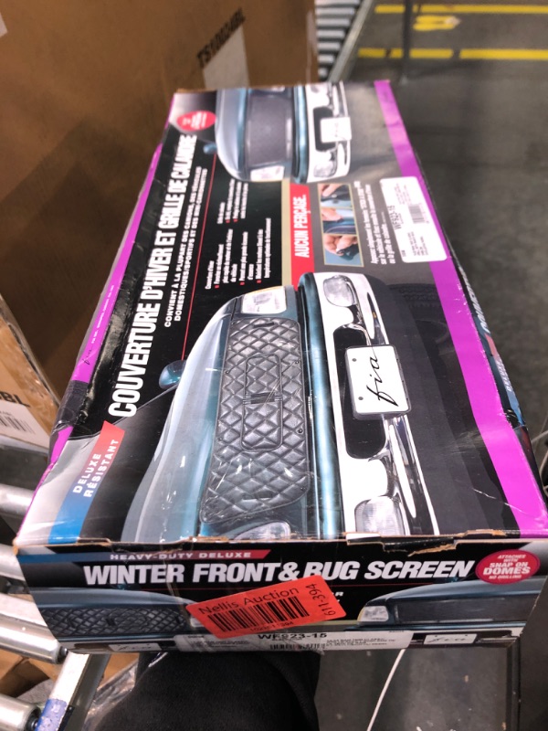 Photo 1 of Fia WF923-15 Custom Fit Winter Front/Bug Screen , Black
