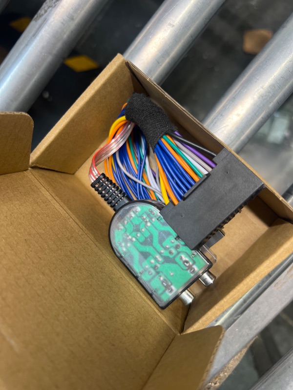 Photo 1 of Add A Subwoofer Amplifier Wire Harness Compatible with Ford Vehicles 2011-2018 Factory Radio with an Inline Converter