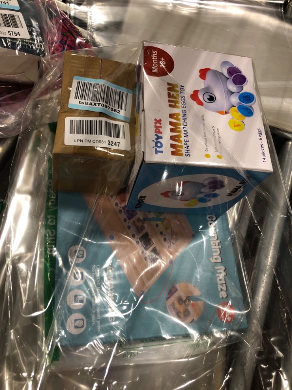 Photo 1 of ***BUNDLED BAG OF  BABY TOYS***
***AS IS / NO RETURNS -  FINAL SALE***
