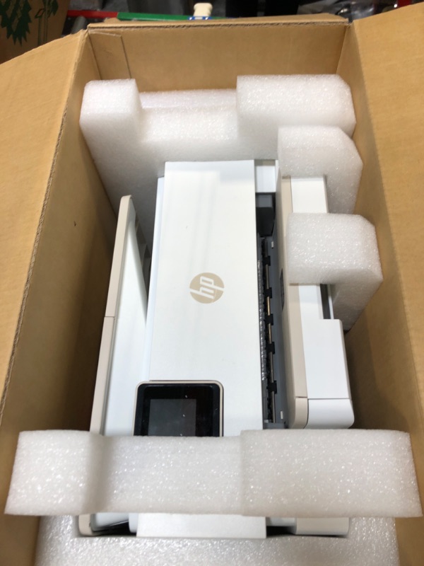 Photo 1 of HP ENVY Inspire 7955e Wireless Color Inkjet Printer, Print, scan, copy, Easy setup, Mobile printing, Best-for home, Instant Ink with HP+,White
