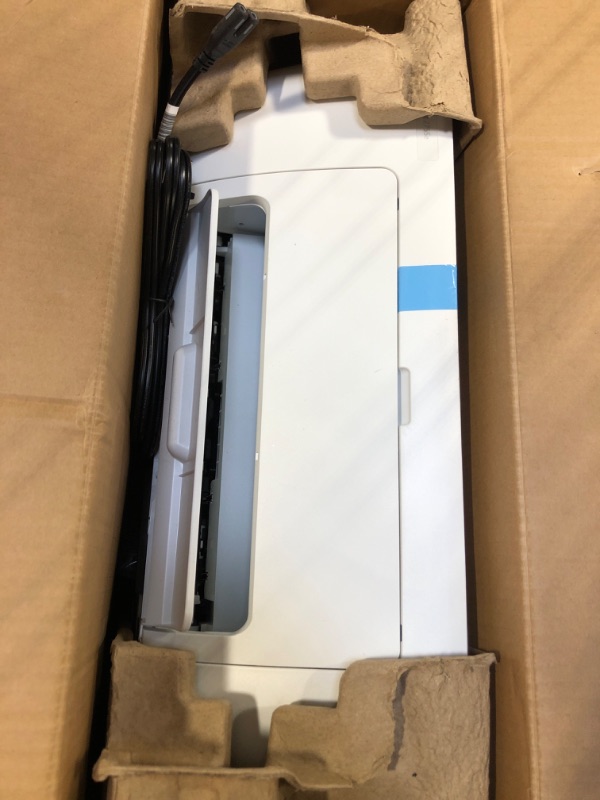 Photo 1 of HP DeskJet 2755e Wireless Color inkjet-printer, Print, scan, copy, Easy setup, Mobile printing, Best-for home, Instant Ink with HP+,white
