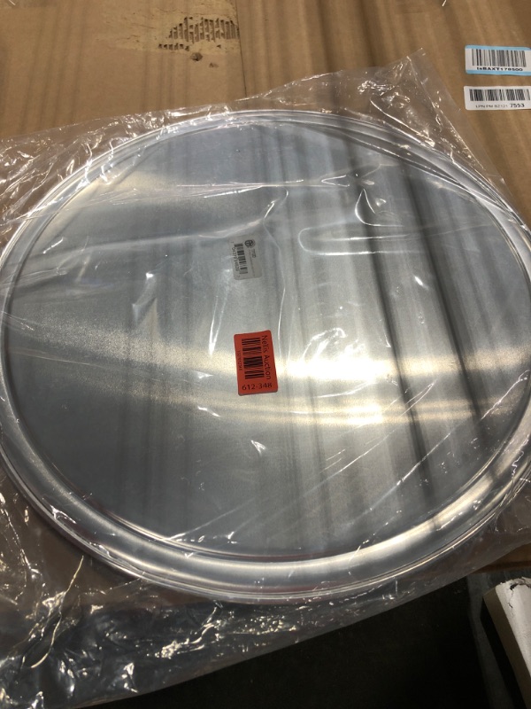 Photo 1 of **SCRATCHED** American Metalcraft TP20 Tp Pan, Standard Weight, 20" Dia. 20-Inch Pizza Pan