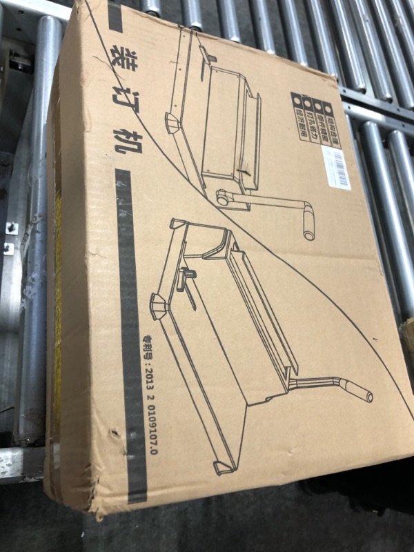 Photo 1 of Rayson TD-132 Binding Machine Punch 12 Sheets/Bind 120 Sheets with Sturdy Metal Construction