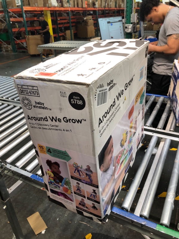 Photo 1 of Baby Einstein Around We Grow 4-in-1 Walk-Around Discovery Activity Center