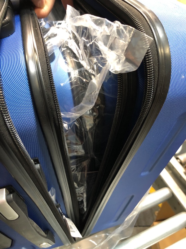 Photo 2 of Dejuno Craft Hardside 3-Piece Spinner Luggage Set, Blue, One_Size One_Size Blue