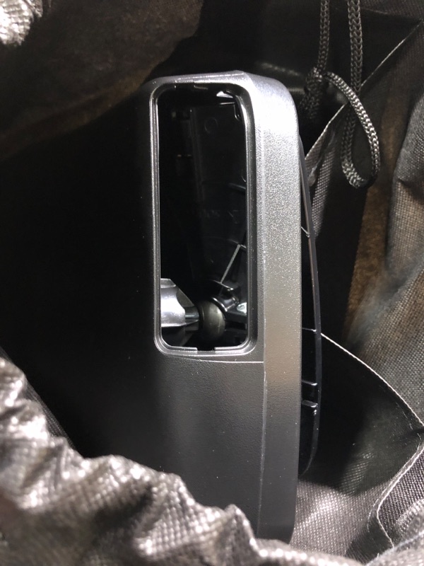 Photo 1 of K Source Snap & Zap Custom Towing Mirror Pair for Ford F150, Black