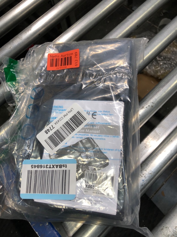 Photo 1 of SGILE 9-in-1 Portable Crimping Tool Kit, 8P8C 6P6C 4P4C Connectors, RJ11/RJ12/RJ45 Cat5 Cat5e Network/Phone Cable Tester, Black