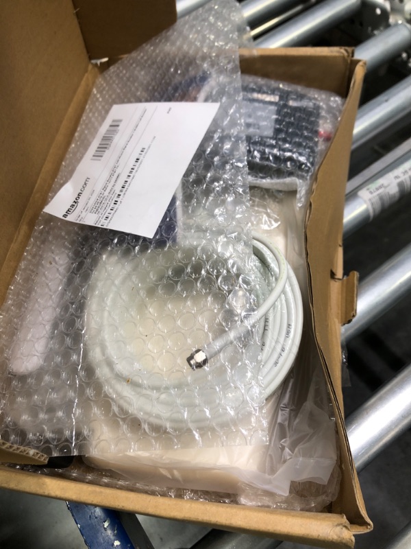 Photo 1 of 2024 Latest AT&T Signal Booster AT&T Cell Phone Signal Booster T Mobile Cell Booster for 5G 4G LTE on Band 12/17 AT&T Cell Booster AT&T Cell Booster ATT Extender Signal Booster Boost Call/Data Black Band 12/17 - Black