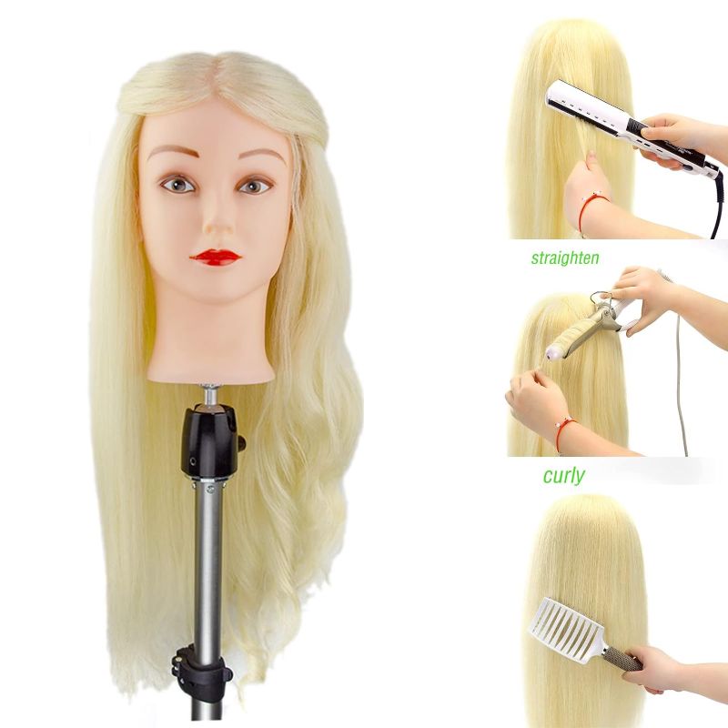 Photo 4 of $55: GEX 100% Blonde Human Hair Training Practice Head Styling Dye Cutting Mannequin Manikin Head Without Wig Clamp 613# (18").
$20: MOSISO Compatible with MacBook Air 13 inch Case 2022-2018 Release A2337 M1 A2179 A1932 Touch ID, Ultra-Thin Slim Natural O