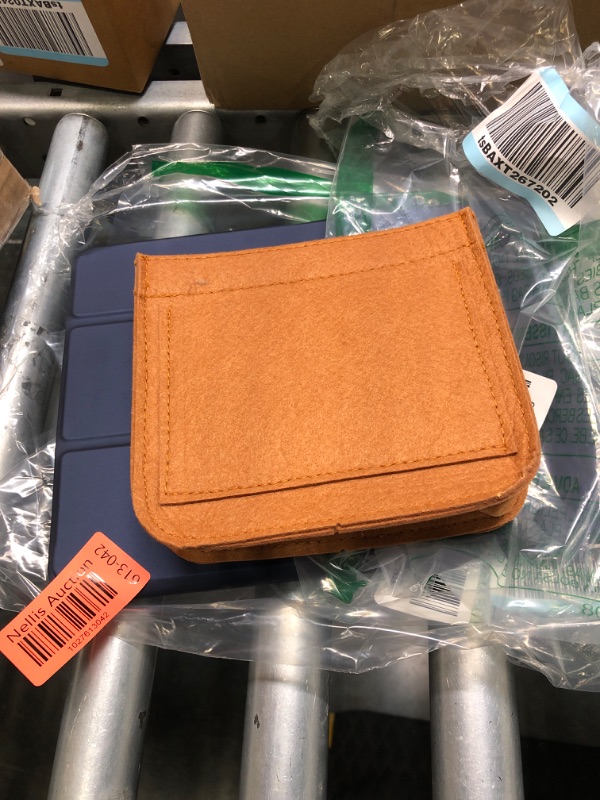 Photo 3 of Bundle:
$30: KEEPBLING Purse Organizer for Celine Triomphe Cabas Vertical Mini Inserts Bag in Bag Shapers.
$18: ProCase Smart Case?for iPad Air 5th Generation 2022 / iPad Air 4th 2020, 10.9” Cover for iPad Air 5 A2589 A2591 A2588/ Air 4 A2316 A2324 -Navy