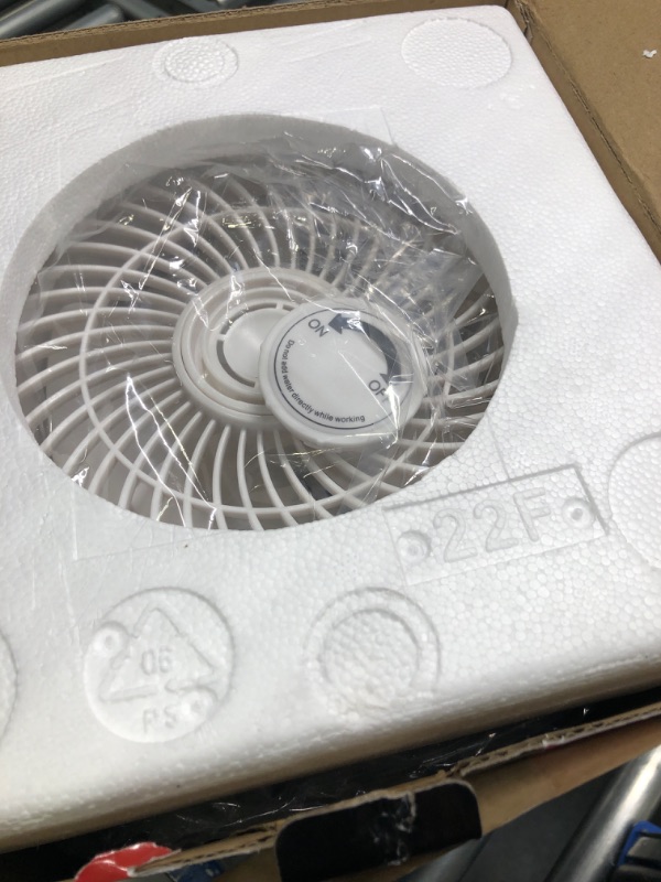 Photo 3 of *** Cracked On Fan**Lamon® Humidifiers Cool Evaporative Humidifier with Anion & Filter for Bedroom