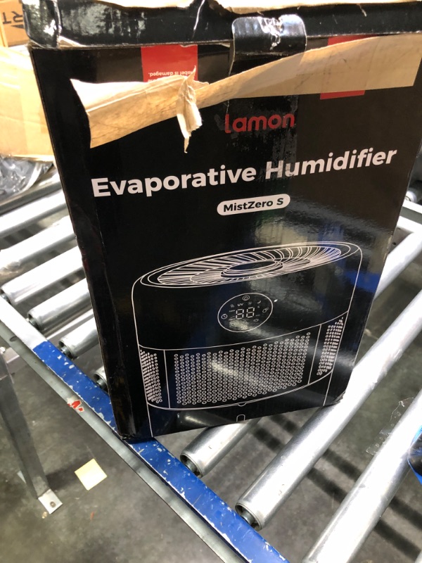 Photo 2 of *** Cracked On Fan**Lamon® Humidifiers Cool Evaporative Humidifier with Anion & Filter for Bedroom