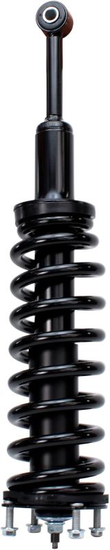 Photo 1 of Detroit Axle - Front Struts for 4WD 2007-2020 Toyota Tundra [w/o TRD Package] Complete 2 Struts with Coil Spring 2008 2009 2010 2011 2012 2013 2014 2015 2016 2017 2018 2019 Replacement Ready Struts