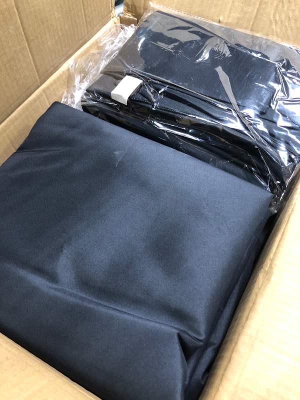 Photo 1 of Pesonlook Round Tablecloth - 10 Pack 120 Inch Black Round Table Cloths,Premium Polyester Resistant Table Cover for Wedding, Party, Dining,Banquet,Buffet Table, Holiday,Dinner Tables Decorate