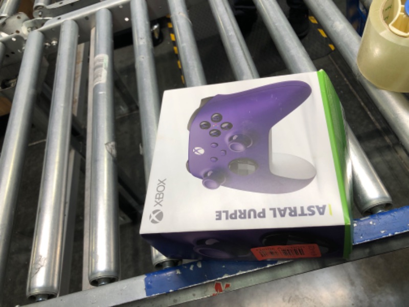 Photo 3 of **missing charger**Xbox Core Wireless Gaming Controller – Astral Purple – Xbox Series X|S, Xbox One, Windows PC, Android, and iOS Purple Wireless Controllers