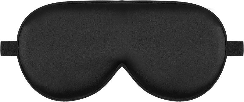 Photo 2 of Bundle:
$16: Alaska Bear Sleep Mask Silk Eye Cover with Contoured Interior Design for Pressure-Free Comfort - Upgrade Over Thin Flat Shades (Black)
$13: Phone Case for Google Pixel 6a 6.1-Inch 2022, Dual-Layer Protection Shockproof Phone Cover (Black)

