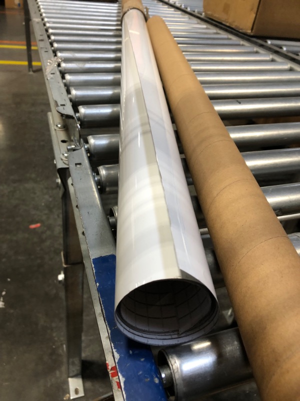 Photo 3 of INTBUYING 1Roll Transparent Double Sided Adhesive Pressure196x25inch Sensitive Cold Laminating Mount Film