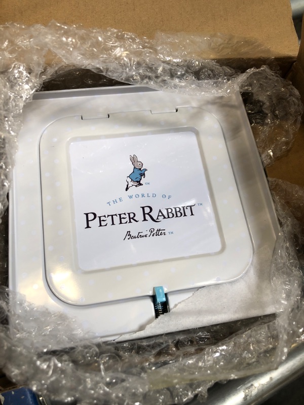 Photo 3 of Beatrix Potter Peter Rabbit Jack-in-The-Box, Multi-colored, Standard