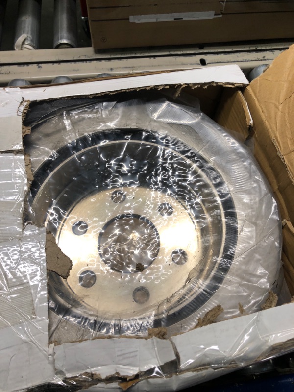 Photo 1 of ACDelco Silver 18A1412A Rear Disc Brake Rotor