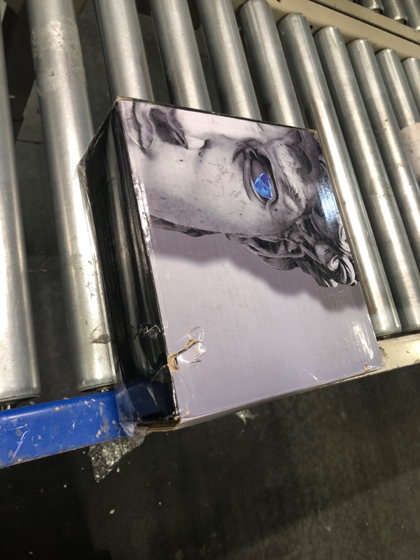 Photo 1 of Chilli Cosmos Fire Glass Diamond 1 Inch Fire Pit Glass Rock for Propane or Gas Fire Pit ?10 Pounds Coablt Blue ? Gift Package 10 Pounds Cobalt Blue