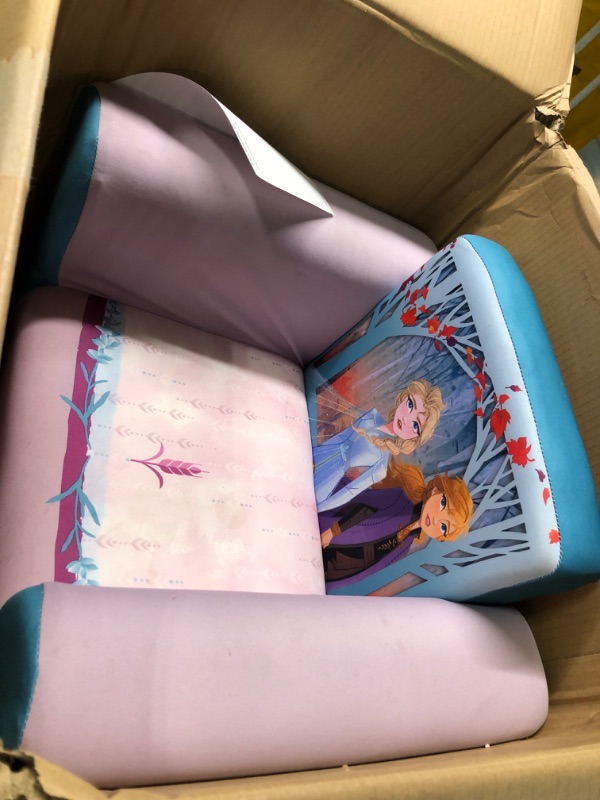 Photo 2 of Delta Children Upholstered Chair, Disney Frozen II