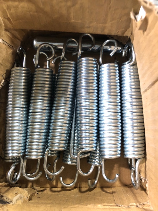 Photo 1 of 5.5 Inch Trampoline Springs Heavy Duty Stainless Steel Replacement Springs