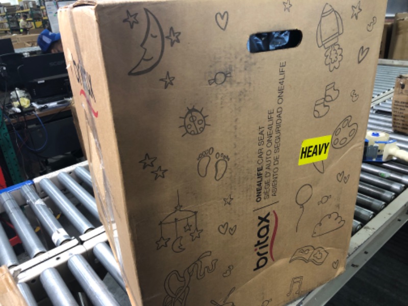 Photo 1 of Britax One4Life ClickTight All-in-One Car Seat, Eclipse Black