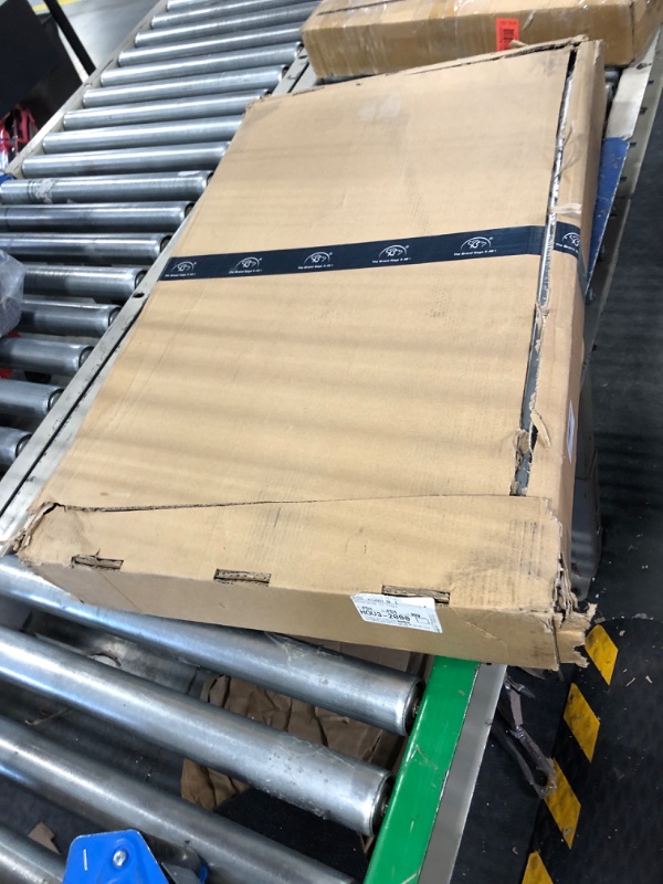 Photo 1 of MAVRICFLEX Weatherproof Dog Door with Double Sliding Lock Panel, Energy Efficient Rugged Aluminum Large Dog Door, Easy Installation, Magnetic Double Flaps Heavy Duty Dog Door for Dogs Up to 220lbs Smoky Gray X-Large