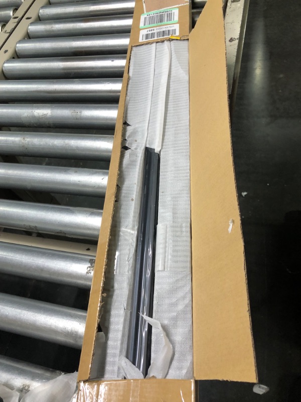 Photo 1 of 5pcs 1000mm V Slot 2040 Aluminum Extrusion European Standard Anodized Linear Rail for 3D Printer Parts and CNC DIY Black(1000mm) Black 5PCS 1000mm(39.4'')