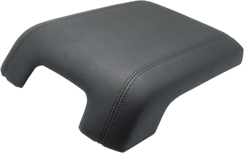 Photo 1 of Center Console Lid Replacement Compatible with F-250 F-350 F-450 F-550 Super Duty 2011 2012 2013 2014 2015 2016 Replaces# BC3Z2806024AA Color Black
