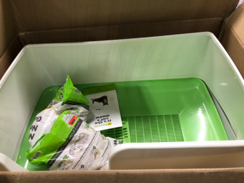 Photo 1 of **FOR PARTS** Purina Tidy Cats Breeze Litter System System Starter Kit XL XL