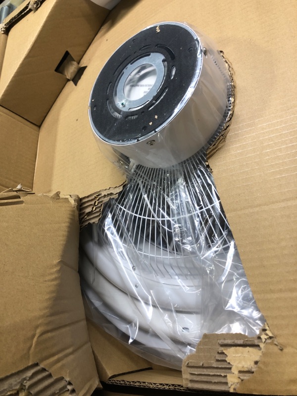 Photo 1 of KAMLAM 24" Low Profile Ceiling Fans with Lights, Smart RGB Ceiling Fans Remote with Alexa/Google Assistant/APP Control, Bladeless Flush mount Ceiling Fan Dimmable Color Changing LED Ambient Bedroom 24 Inch RGB Backlight, Smart Tuya | White