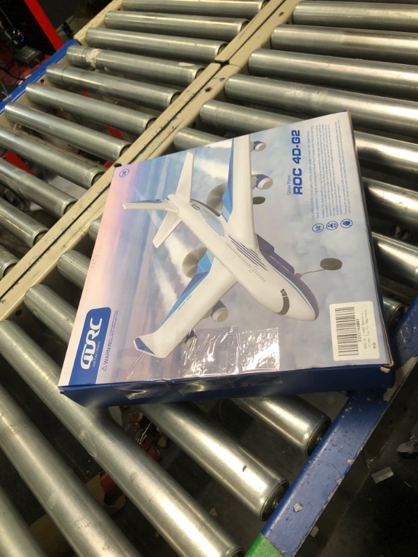Photo 1 of 4DRC RC Plane,G2 Remote Control Jet Airplane for Beginners Adult,Ready to Fly Airplane with One Key Aerobatic,LED Light,4-Axis Fighter Jet,2.4Ghz Plane for Kids Boys Girls Beginner,2 Battery