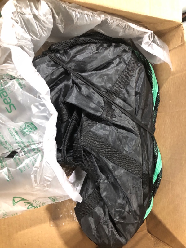 Photo 1 of Growsun Herb Drying Rack 8 Layer 2ft Diameter Plant Hanging Mesh Dry Net w/Green Zipper, Free Garden Pruning Shears 24'' Diameter