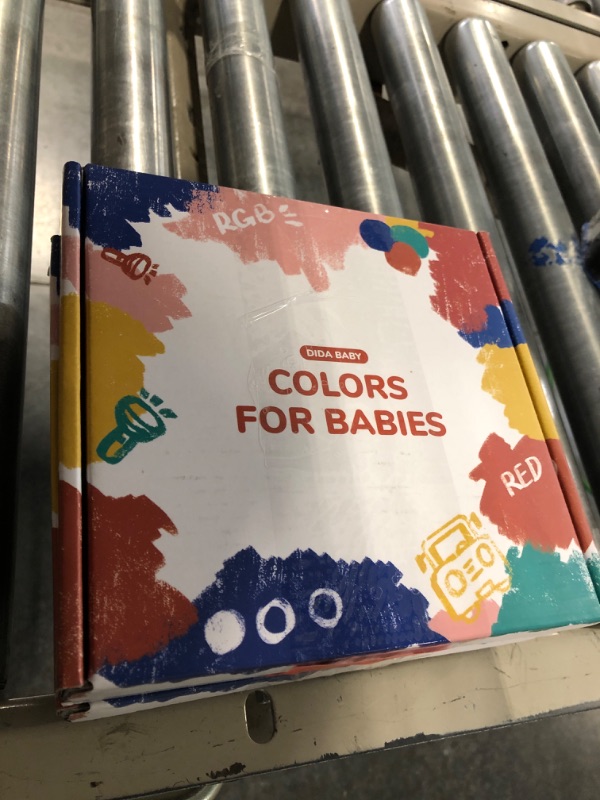 Photo 1 of breezeMan Colors for Babies Books with LED Light, Innovative Toys for 9 Months to 3 Years Old to Learn Colors. (PACK OF 2)