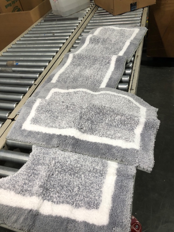 Photo 1 of 3 Pack Bath Rugs 