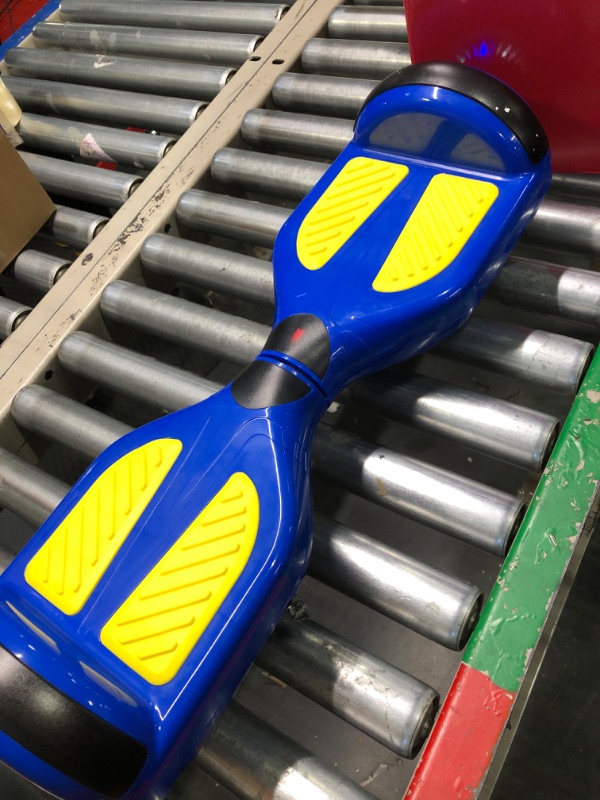 Photo 3 of ** turns on ** Apato Bluetooth Hoverboard 6.5'' 7.3 Mph | 7.5 Miles Range | Blue Yellow for kids
