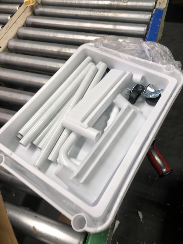 Photo 1 of 3 Tier Rolling Utility Cart with Drawer