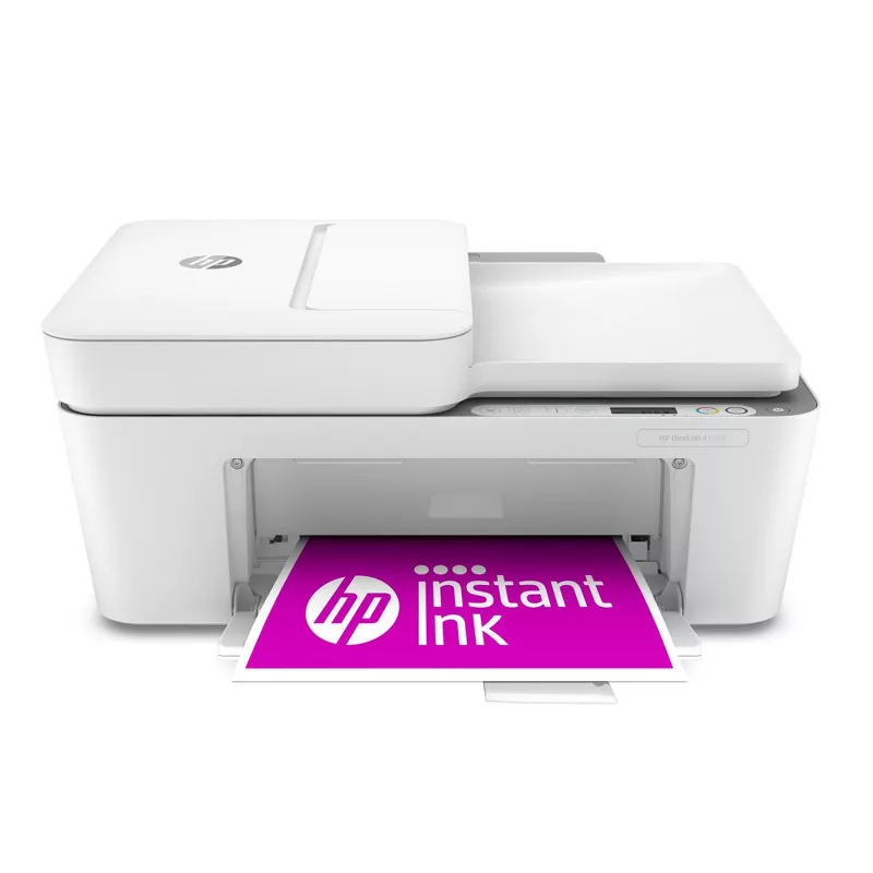 Photo 1 of HP DeskJet 4155e Wireless All-In-One Color Printer, Scanner, Copier with Instant Ink and HP+ (26Q90A)
