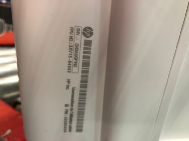 Photo 1 of HP DeskJet 4155e Wireless All-In-One Color Printer, Scanner, Copier with Instant Ink and HP+ (26Q90A)

