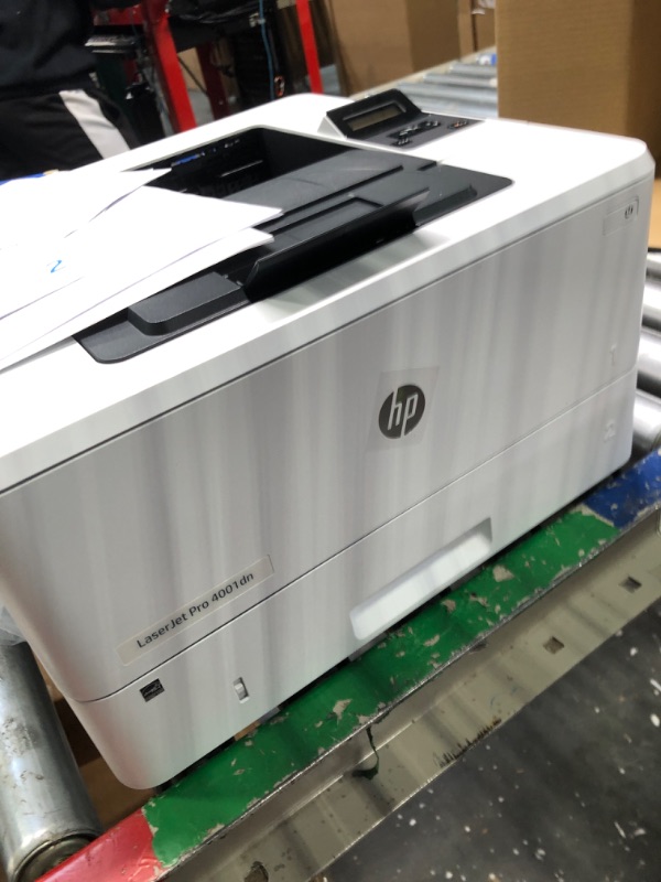 Photo 3 of HP LaserJet Pro 4001dn Black & White Printer